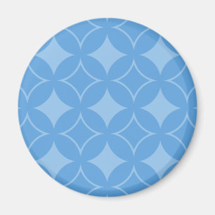 Aimant Motif shippo bleu ciel