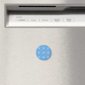 Aimant Motif shippo bleu ciel (In Situ (Lave-vaisselle))