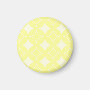 Aimant Motif shippo jaune citron