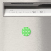Aimant Motif shippo vert citron (In Situ (Lave-vaisselle))