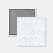 Aimant Motif Snowflake (Recto/Verso)