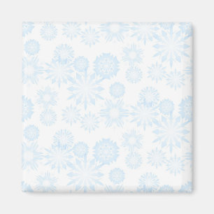 Aimant Motif Snowflake