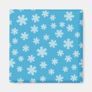 Aimant Motif Snowflake
