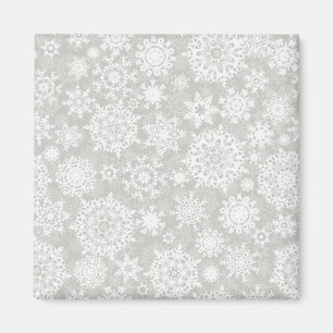 Aimant Motif Snowflake