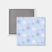 Aimant Motif Snowflake (Recto/Verso)