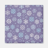 Aimant Motif Snowflake (Devant)