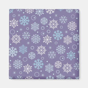 Aimant Motif Snowflake