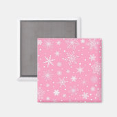Aimant Motif Snowflake (Recto/Verso)