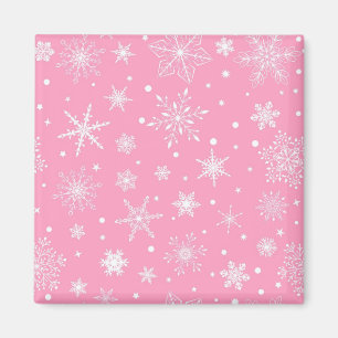 Aimant Motif Snowflake