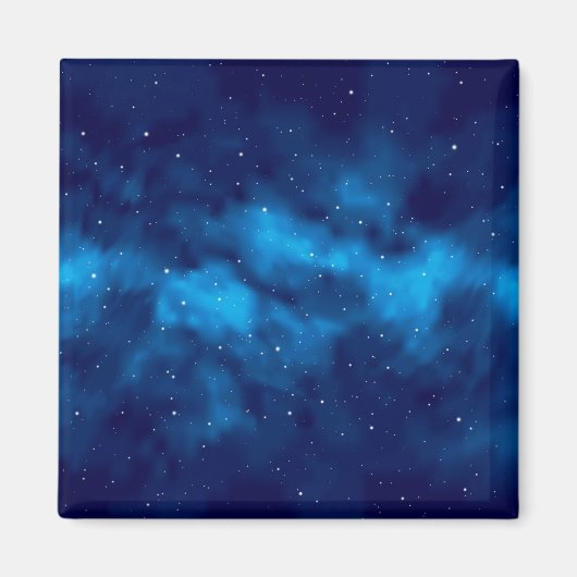 Aimant Motif spatial (Devant)