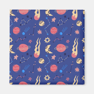 Aimant Motif spatial