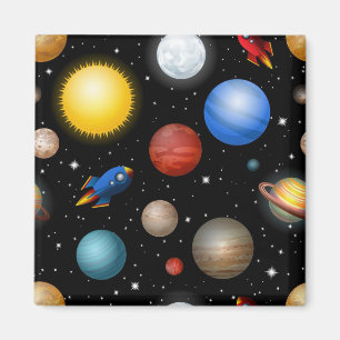 Aimant Motif spatial