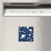 Aimant Motif spatial (In Situ (Lave-vaisselle))