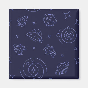Aimant Motif spatial