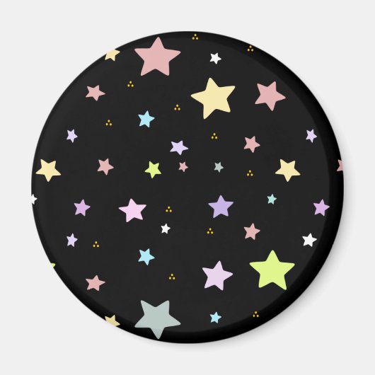 Aimant motif Star Delicate (Devant)