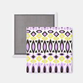 Aimant Motif tribal (Recto/Verso)