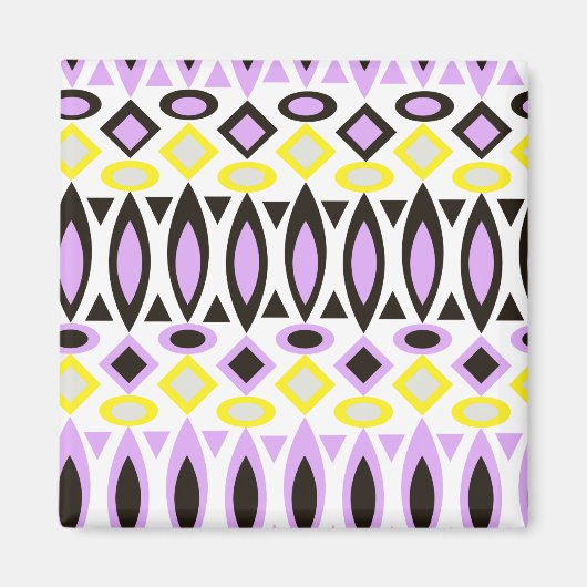 Aimant Motif tribal (Devant)