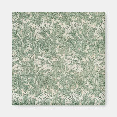 Aimant Motif Tulip (par William Morris) (Devant)