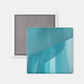 Aimant Motif Turquoise (Recto/Verso)