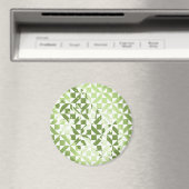 Aimant Motifs d'aquarelle 3 (In Situ (Lave-vaisselle))