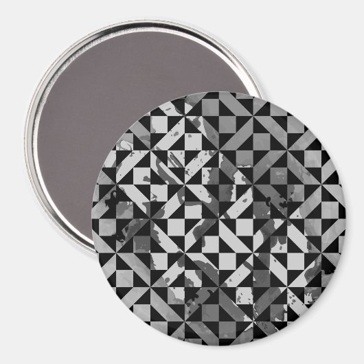 Aimant Motifs d'aquarelle 5 (Recto/Verso)