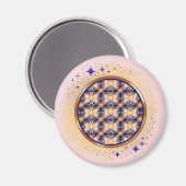 Aimant Motifs de lumière (Recto/Verso)