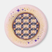 Aimant Motifs de lumière (Devant)