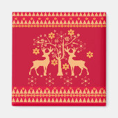 Aimant Motifs de Noël (Devant)