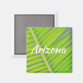 Aimant Motifs de Palms, Arizona (Recto/Verso)