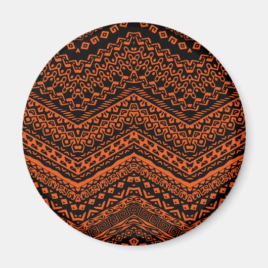 Aimant Motifs ethniques 4 (Devant)