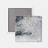 Aimant Motifs nuageux et glace de mer dans l'Océan Austra (Recto/Verso)