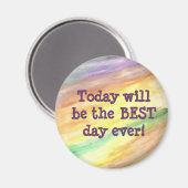 Aimant motivateur rond (Recto/Verso)