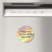 Aimant motivateur rond (In Situ (Lave-vaisselle))