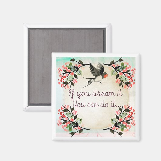 Aimant Motivation (Recto/Verso)