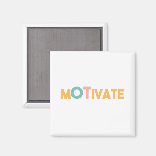 AIMANT MOTIVATION (Recto/Verso)