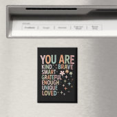 Aimant Motivation de l'enseignant Premier jour Retour à l (In Situ (Lave-vaisselle))