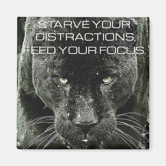 Aimant Motivation de l'entraînement (Devant)