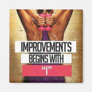 Aimant Motivation de l'entraînement - Les améliorations c
