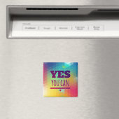 Aimant Motivation du succès Oui Vous pouvez l'aimant d'at (In Situ (Lave-vaisselle))