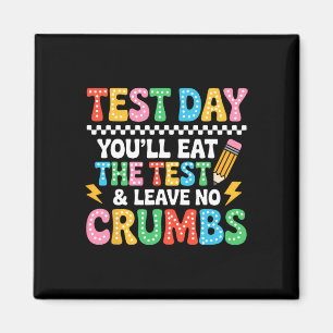 Aimant Motivation Groovy Staar pour le jour de l'examen d