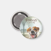 Aimant Motivation inspirante (Recto/Verso)