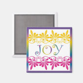 Aimant Motivation - JOIE (Recto/Verso)