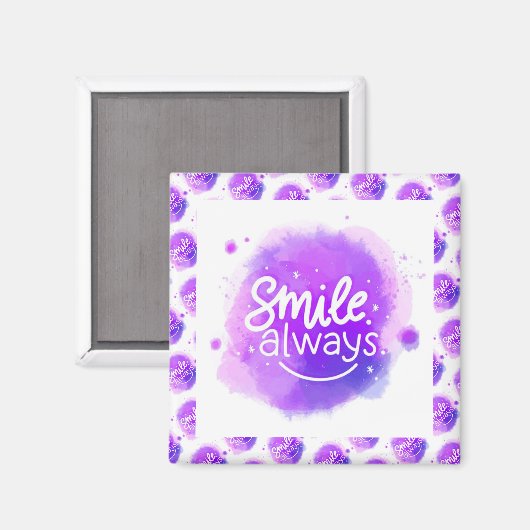 Aimant Motivation moderne élégante Meilleur Message popul (Recto/Verso)