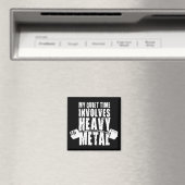Aimant Motivation "Poids levant" - Métal lourd (In Situ (Lave-vaisselle))