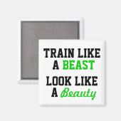 Aimant Motivation pour l'entraînement (Recto/Verso)