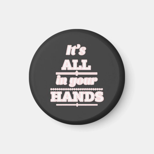 Aimant Motivation, vie, courage (Devant)