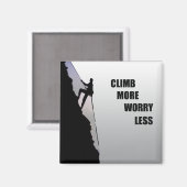 Aimant Motivational escalade escalade en disant (Recto/Verso)