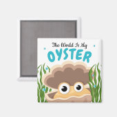 Aimant Motivational Inspirational Quote Cute Funny Fridge (Recto/Verso)