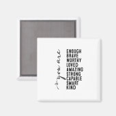 AIMANT MOTIVATIONNEL (Recto/Verso)