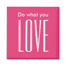 Motivationnel citation moderne audacieux rose tend